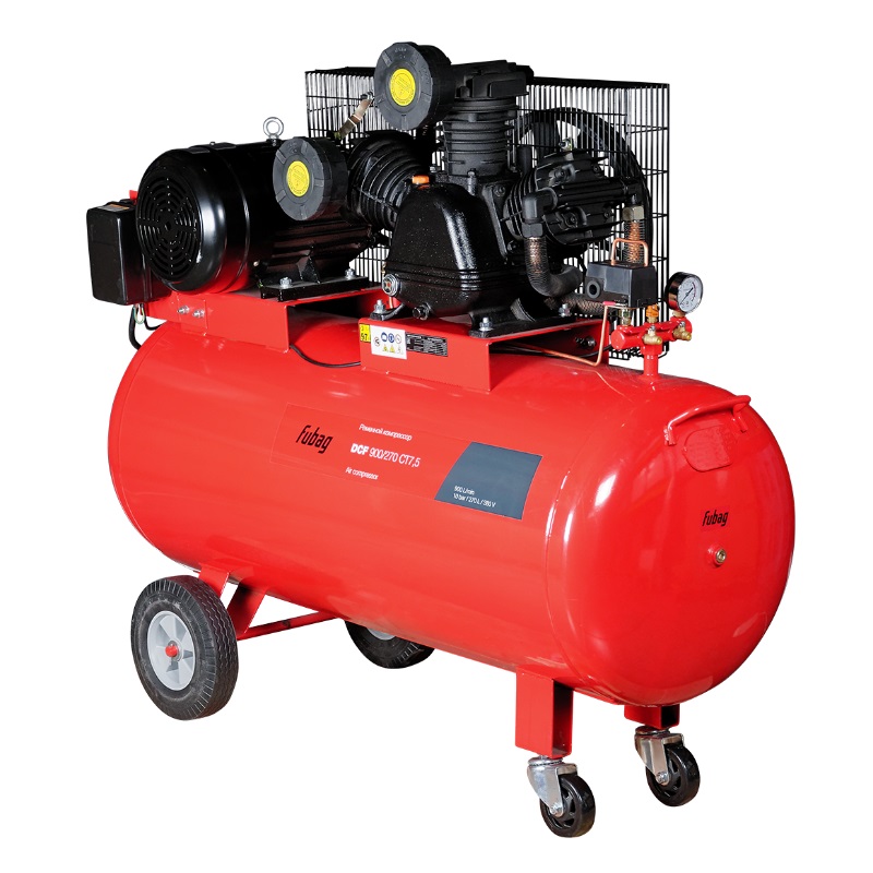 Компрессор ременной двухступенчатый Fubag DCF-900/270 CT7.5 29 838 339 в Ярославле