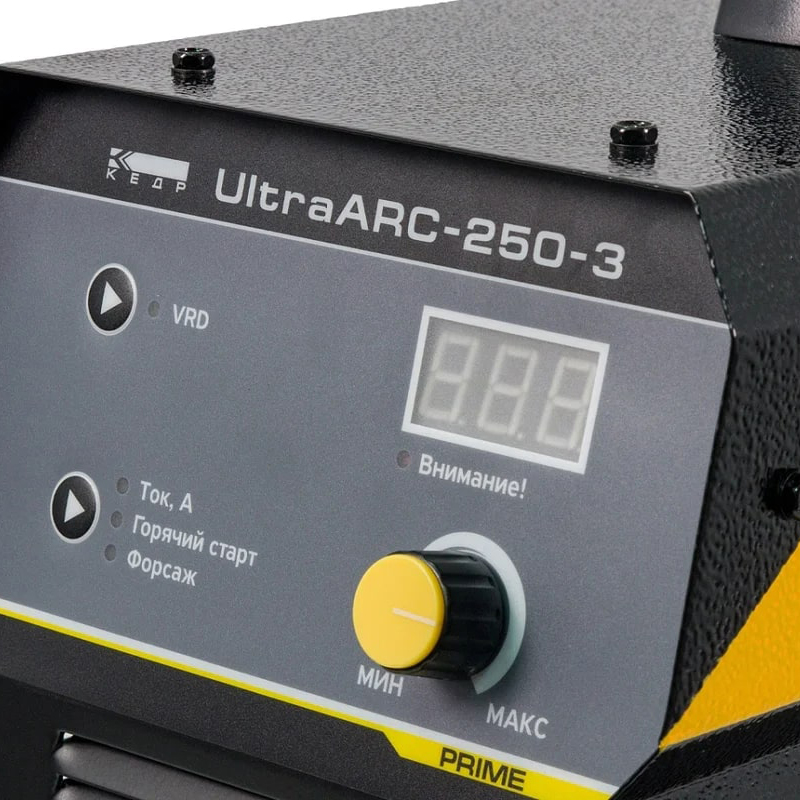 Аппарат инверторный Кедр UltraARC-250-3 8025439 380В 20-250А