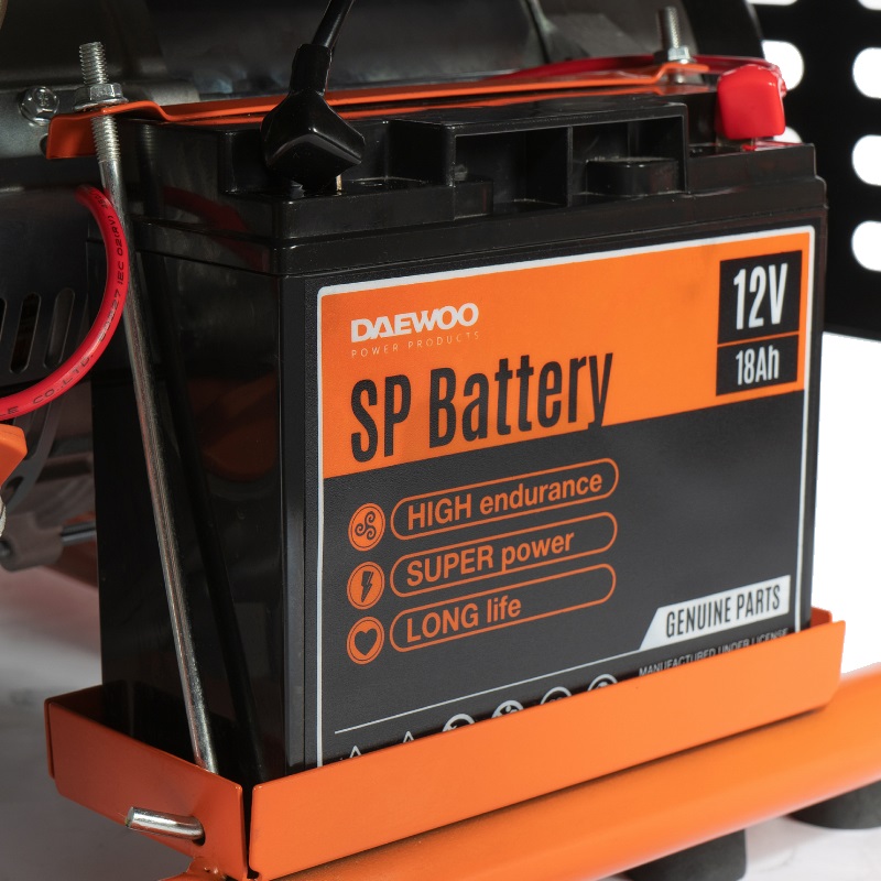 Бензиновый генератор Daewoo GDA 7500DPE-3 в Костроме