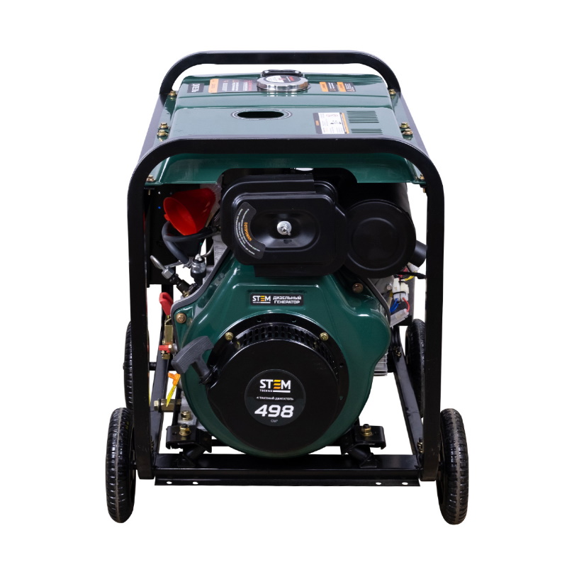 Дизельный генератор Stem Techno S6500DE