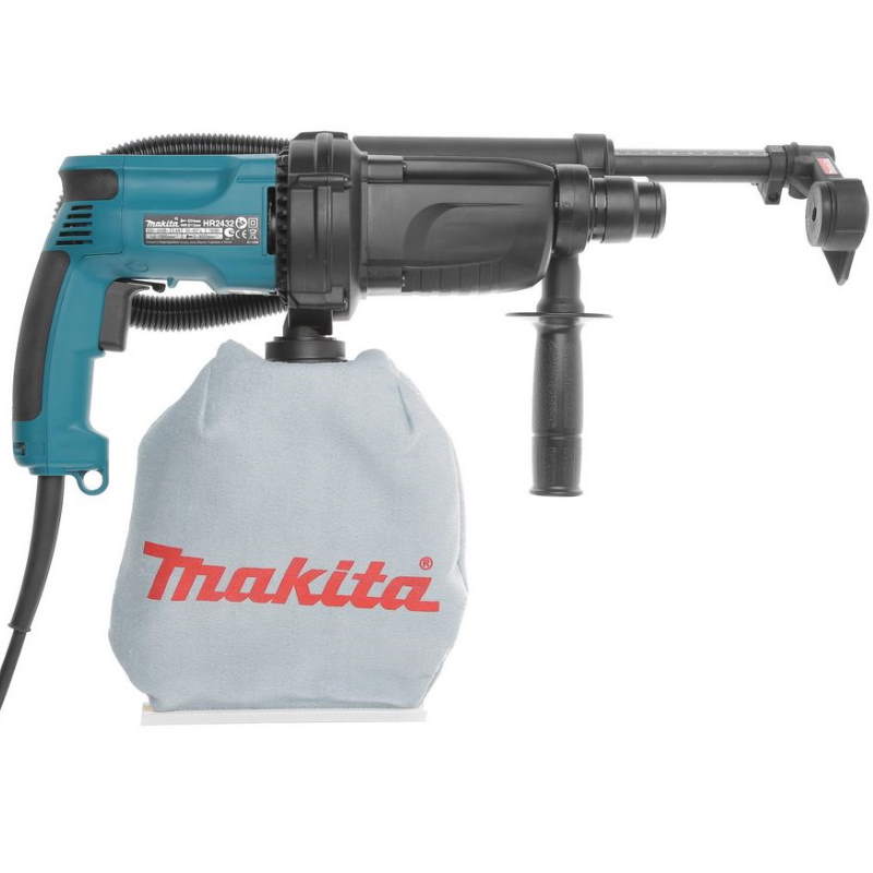 Перфоратор Makita HR 2432  в кейсе, с защитной муфтой в Ярославле