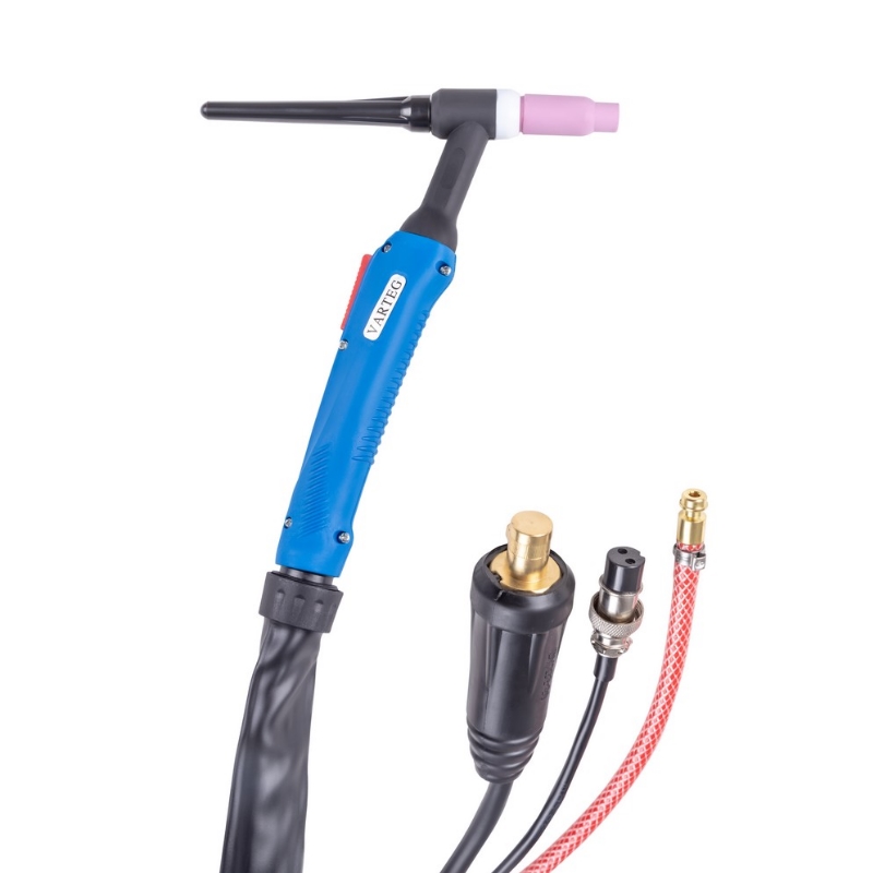 Горелка Varteg TIG-26 6276, 4м (разъем 35мм2, с кнопкой, пр-во /КНР)