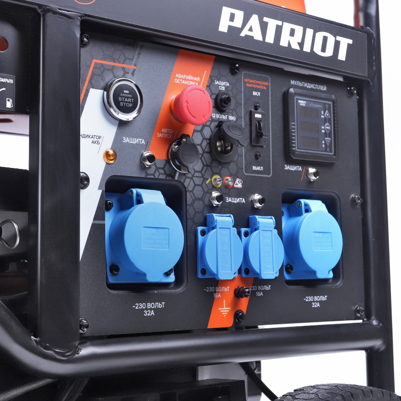 Бензиновый генератор Patriot Expert GRA 12000AWS, 472102210 в Иваново