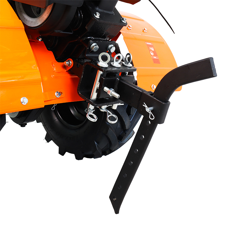 Мотоблок Patriot УРАЛ М высокоскоростной (цепной редуктор, колеса EXTREME 440107007, реверс)