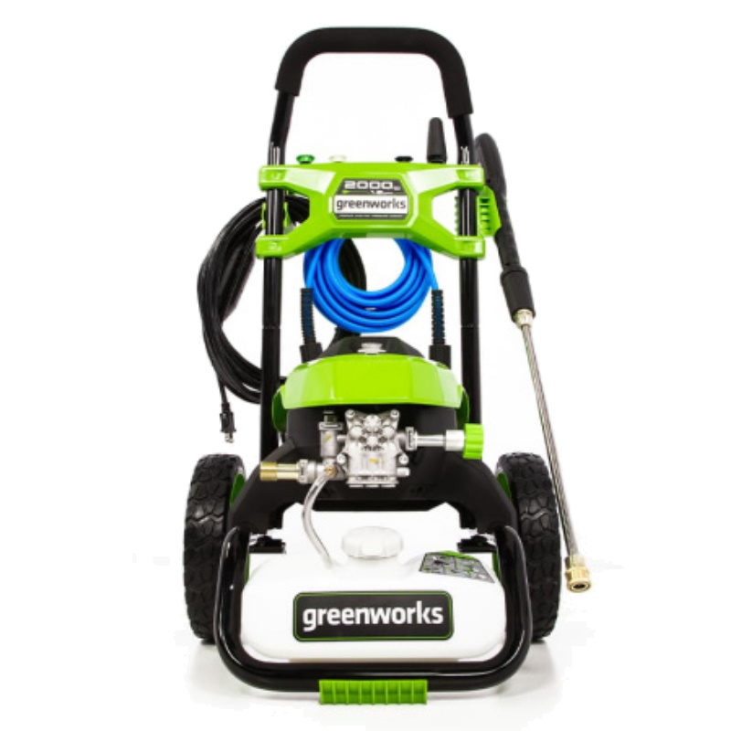 Мойка высокого давления Greenworks GHP2000 5105507, 140 бар, электрическая, 1800 Вт в Туле