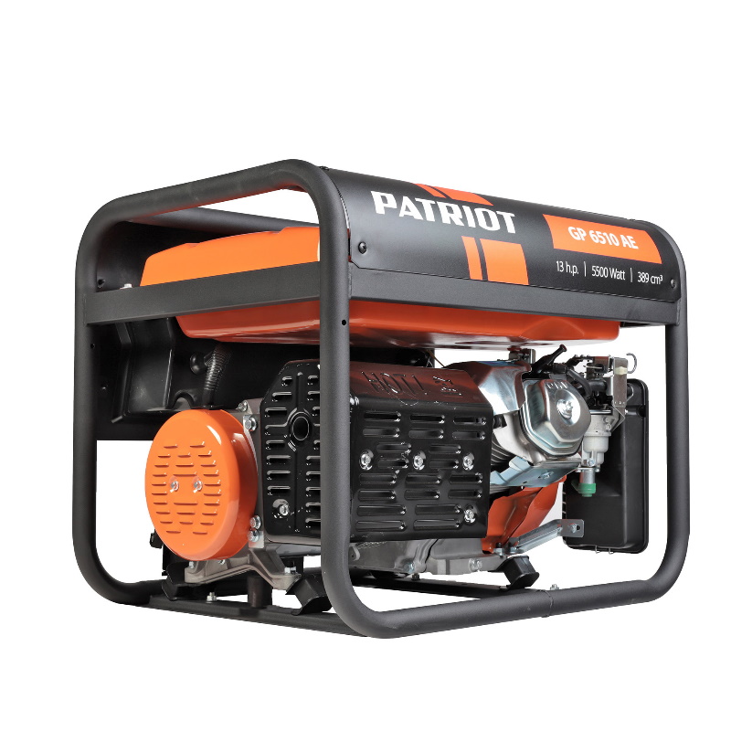 Генератор бензиновый Patriot GP 6510 AE 474101580