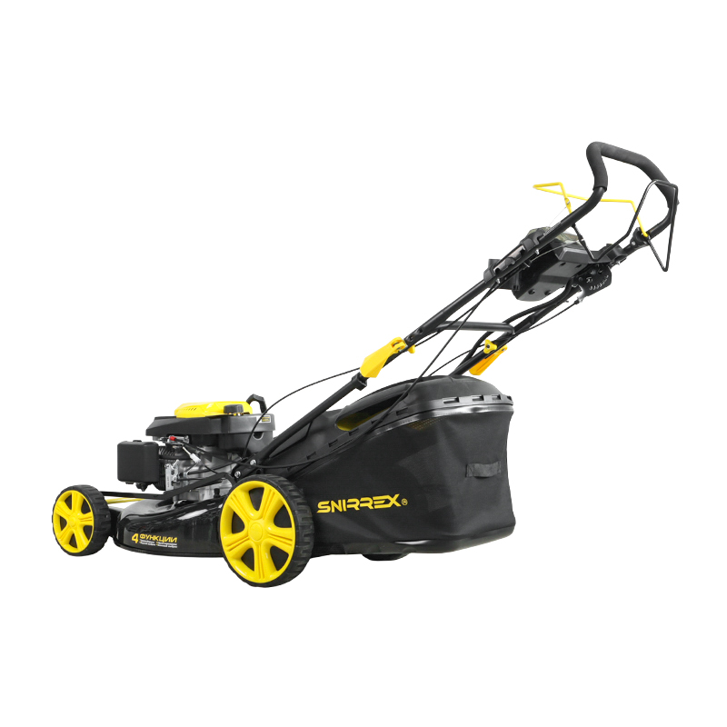 Газонокосилка бензиновая Snirrex PM5360E, ширина скашивания 52,5 см, самоходная в Туле
