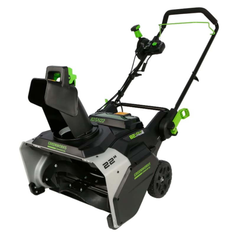 Снегоуборщик аккумуляторный Greenworks 82SN22 2603307UH, 82В VT, 56 см, бесщеточный, c АКБ 8АЧ и ЗУ в Угличе