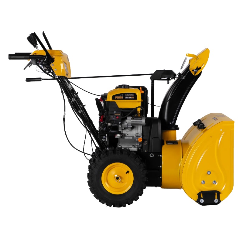 Бензиновая снегоуборочная техника Denzel SBL 711D PRO 97655 (высота захвата 54 см, вес 95 кг, колеса) в Иваново