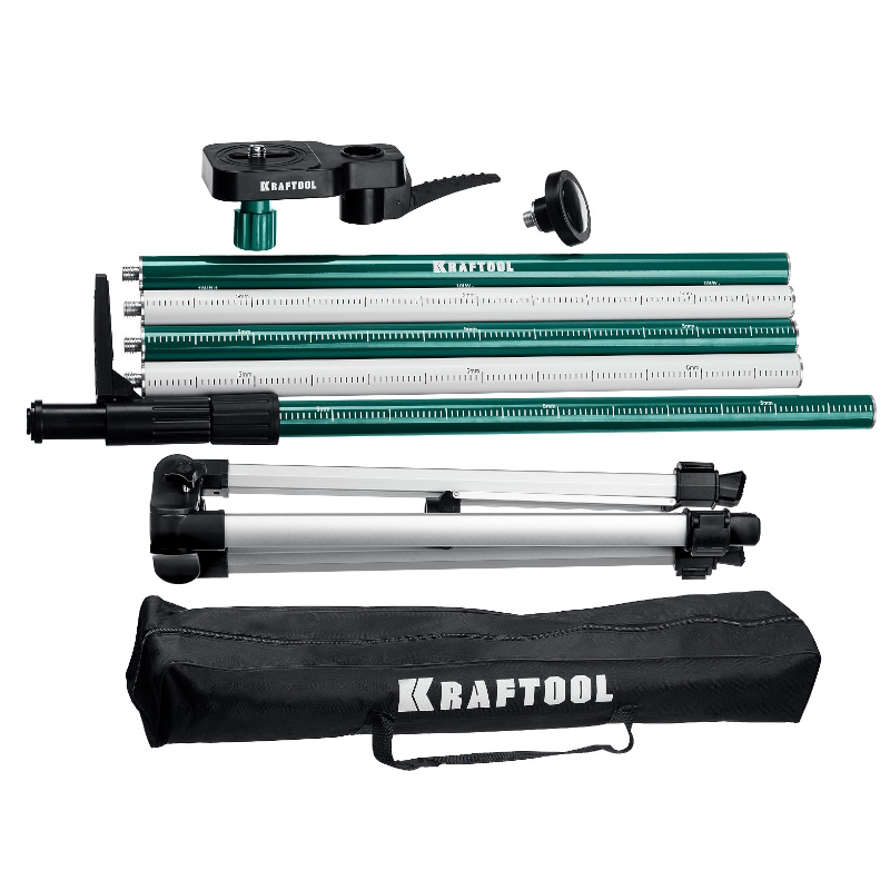 Элевационная распорная наборная штанга-штатив с треногой Kraftool SP 36 34723 в Угличе