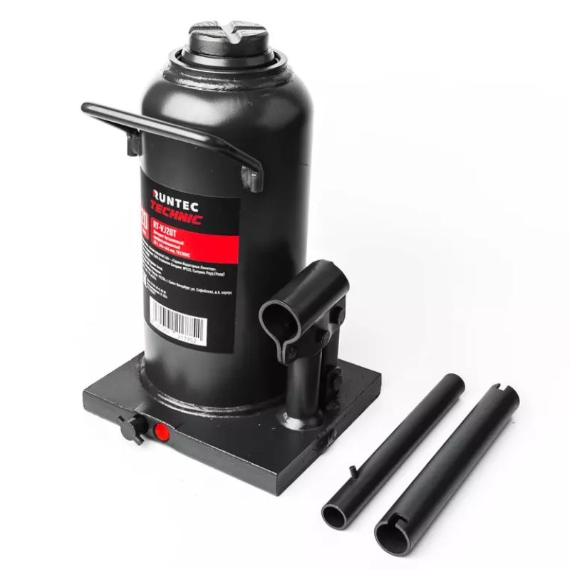 Домкрат бутылочный профессиональный Runtec RT-VJ20T TECHNIC, 20 т, 244-464 мм в Череповце