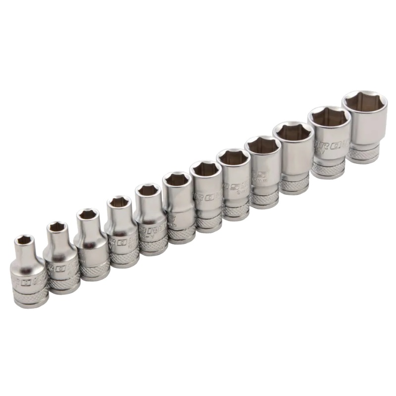 Набор инструментов Gross 14152 (115 предметов, 120 зубьев, CrV, 1/4", 1/2")