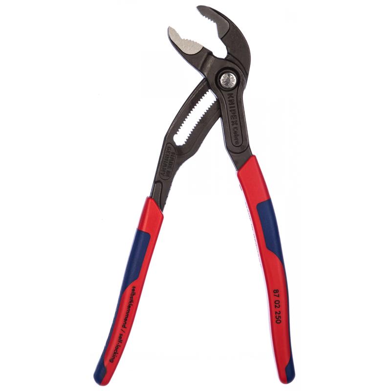 Сантехнические клещи Knipex Cobra KN-8702250 (250 мм, коробчатый шарнир) в Муроме