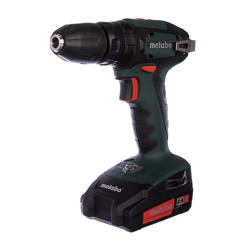 Аккумуляторная дрель-шуруповерт Metabo SB 18, 602245560, 2х2.0Ач LiIon,10мм в Кинешме