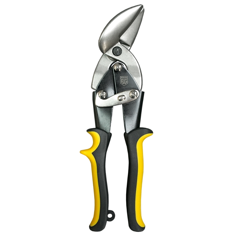 Ножницы по металлу ручные рычажные Berger BG1232 левый рез 250 мм 1242₽