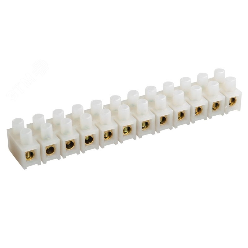 Колодка клеммная IEK ЗВИ-5 UZV4-005-04, н/г, 1.5-4 кв.мм, 12 пар в Туле