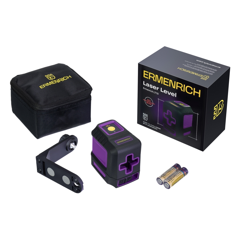 Лазерный уровень Ermenrich BASE LT10 84634 в Костроме