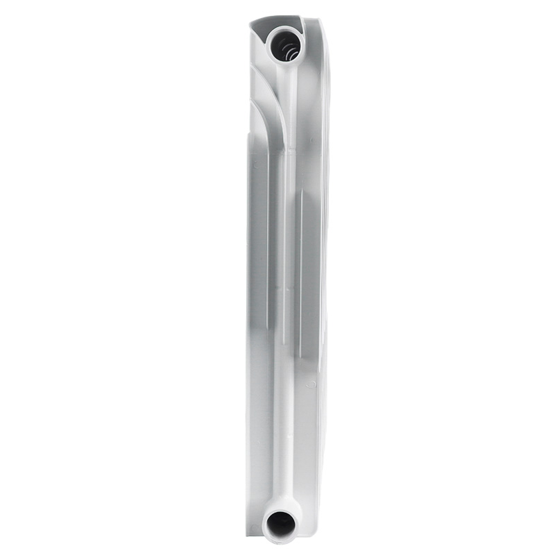 Радиатор биметаллический узкий Rommer Optima BM 500 (6 секций, боковое подключение трубы)