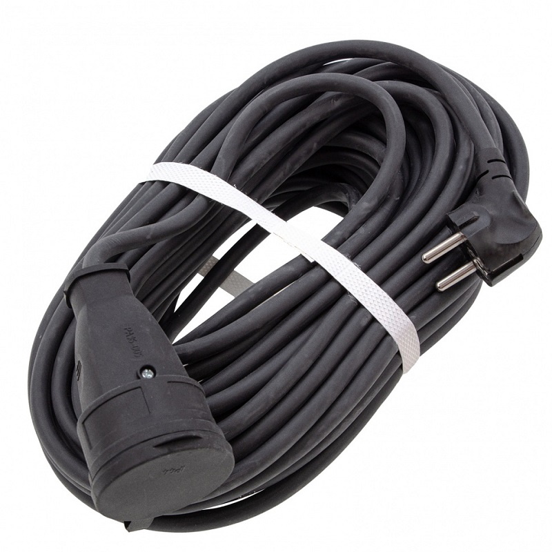 Удлинитель электрический силовой Сибртех 95896 20м 1 розетка КГ 3х25мм 16 А тип УХЗ-16 2837₽