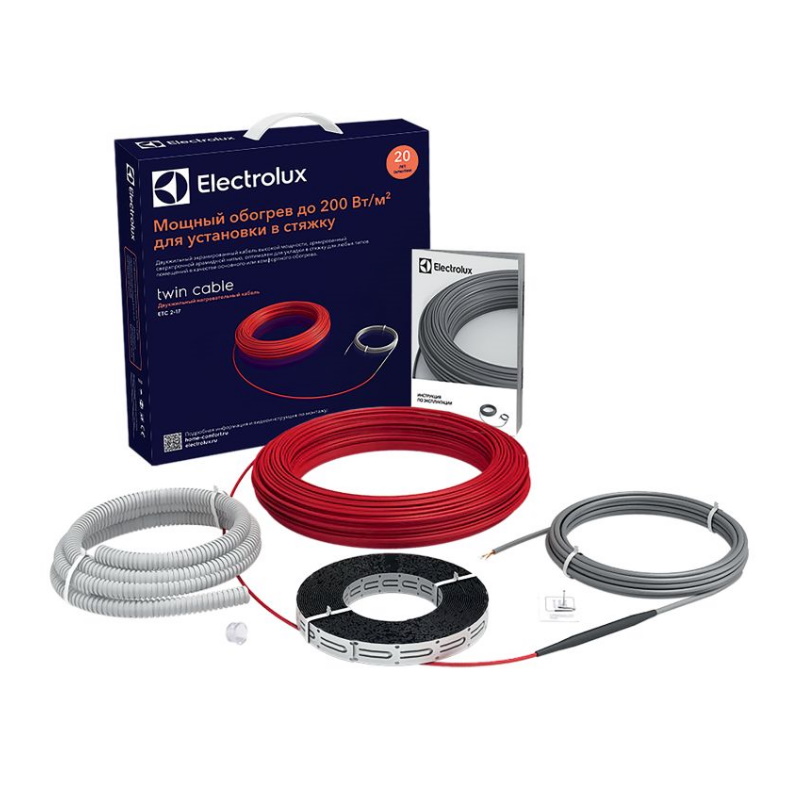 Кабель (комплект теплого пола) Electrolux ETC 2-17-2000 НС-1073707 в Череповце