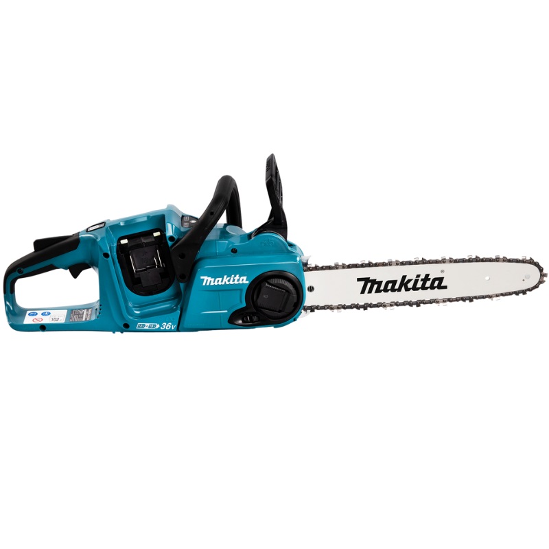 Пила цепная аккумуляторная 36 В Makita DUC353Z (без АКБ и ЗУ) + Makita 191L75-3 Набор (ЗУ DC18RD + Аккумуляторы BL1850B - 2 шт.) в Твери