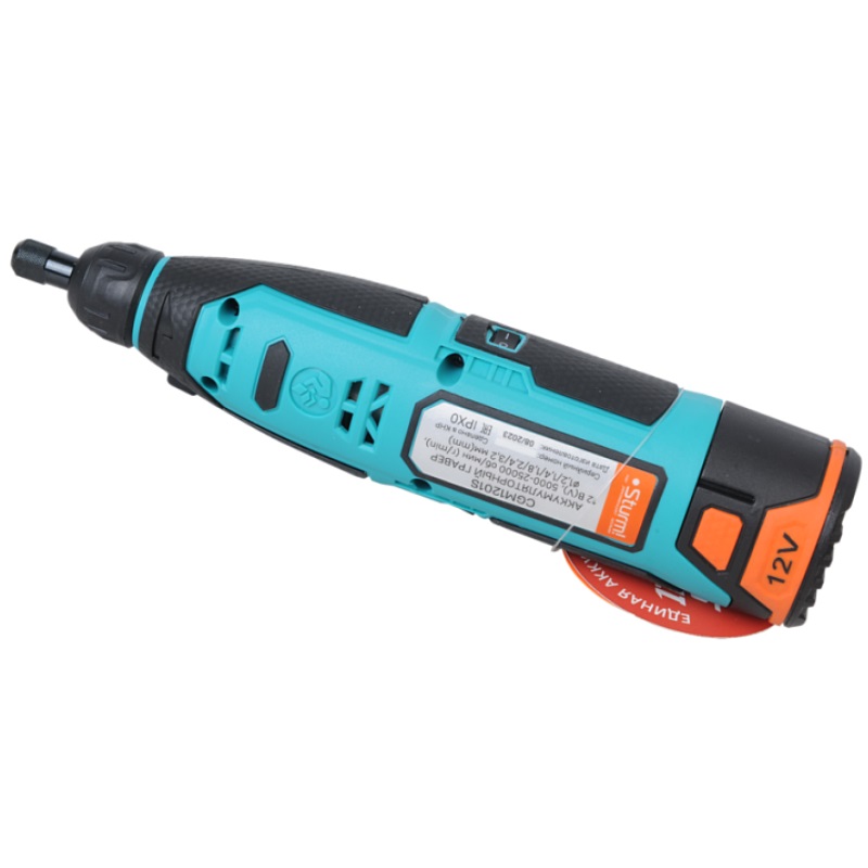 Гравер аккумуляторный Sturm CGM1201S (12 В, 2.0 Ач, 1BatterySystem 12V, 5000-25000 об/мин, набор аксессуаров 50 шт., ЗУ, кейс) в Кинешме
