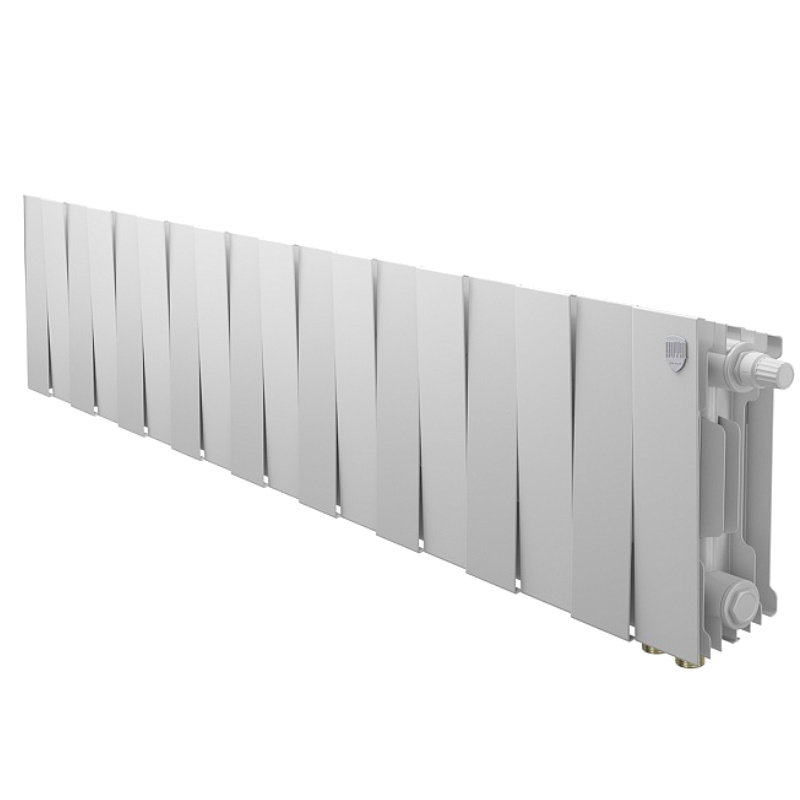 Радиатор Royal Thermo PianoForte 200 Bianco Traffico НС-1345996 18 секций VDR 18210₽