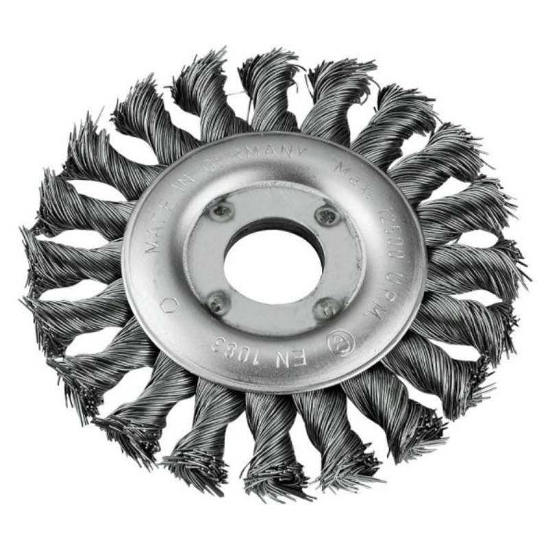 Щетка для УШМ Атака N133 26587 d-100мм круглая витая 434₽