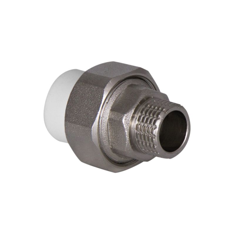 Муфта комбинированная Tebo НР 32x3/4" 015020907 разъемная в Костроме