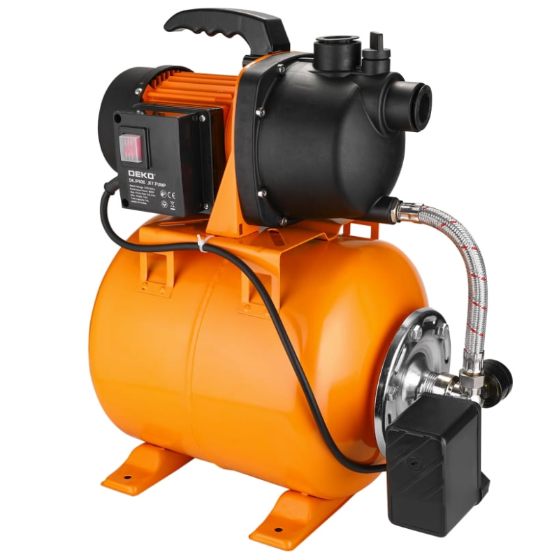 Насосная станция Deko DKJP800 076-0526, 800Вт, 62 л/мин, 24л в Твери