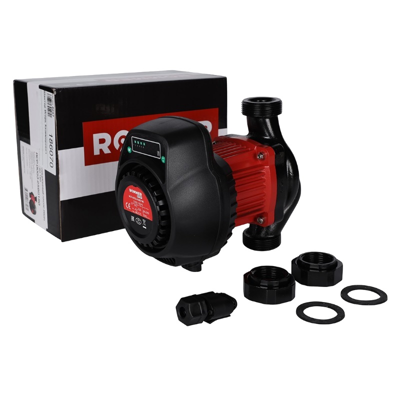 Циркуляционный насос Rommer ER 25/80-180 RCP-0003-2580180 в Твери