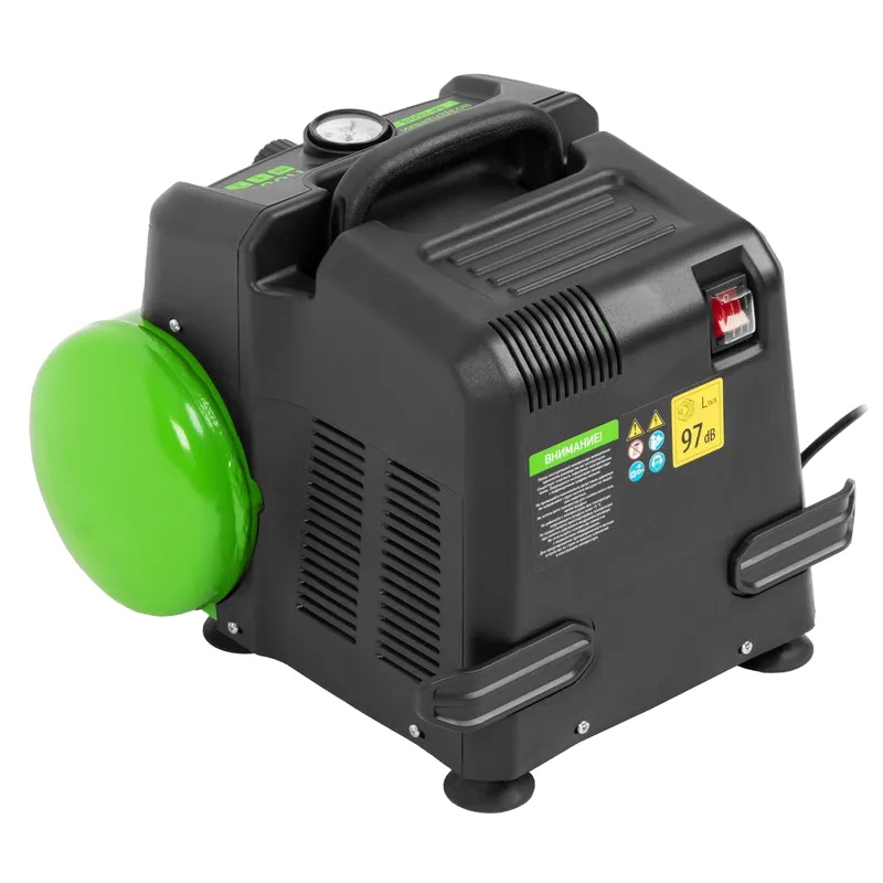 Компрессор воздушный безмаслянный Сибртех BL 11006 58059