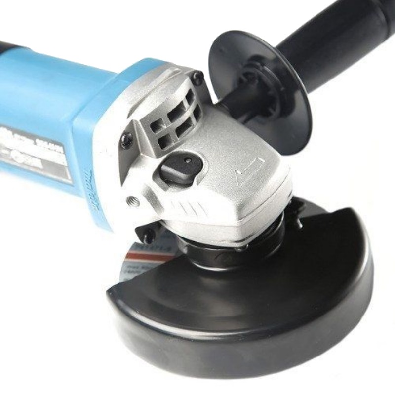 Угловая шлифмашина (болгарка) Makita 9554НN, 115 мм, 710 Вт