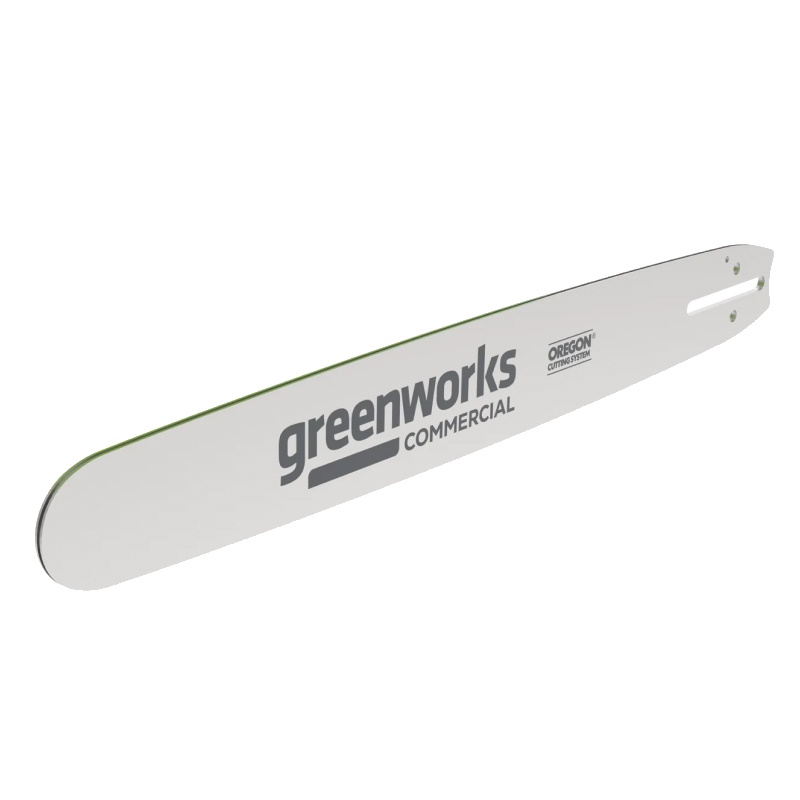 Шина Greenworks 2963207, 457 мм, паз 1,3 мм, для цепной пилы 2009607  в Угличе