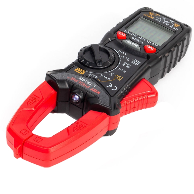 Цифровые токовые клещи КВТ KT 206B PROLINE 79130 в Иваново
