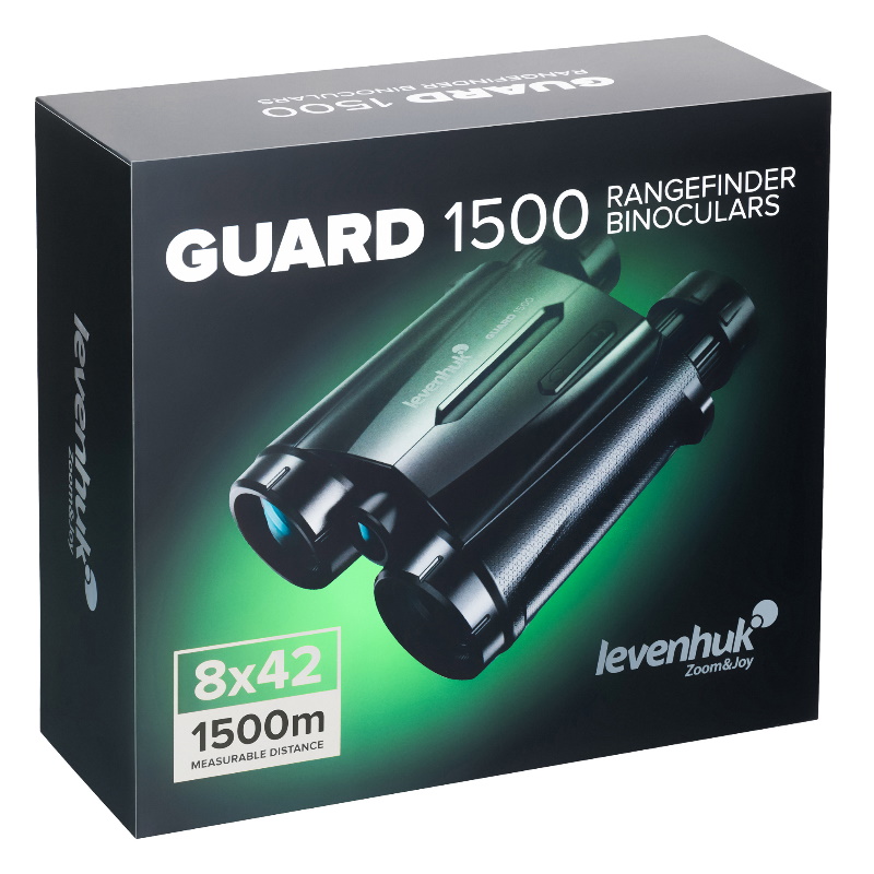 Бинокль Levenhuk Guard 1500 81969, с дальномером в Туле