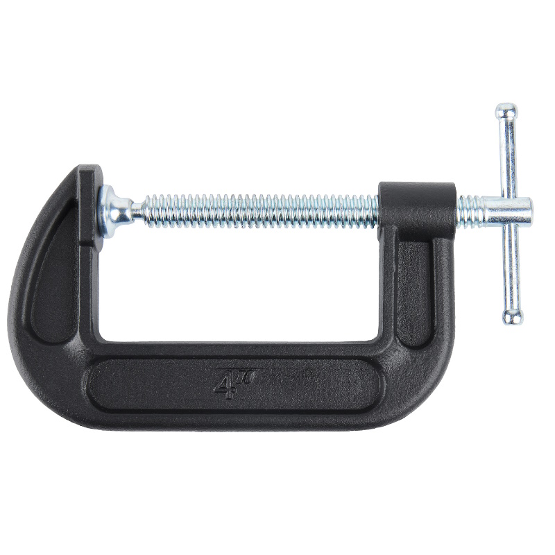 Струбцина Elitech 513104 207221, тип G, 110х55, усилие 800кг в Вологде