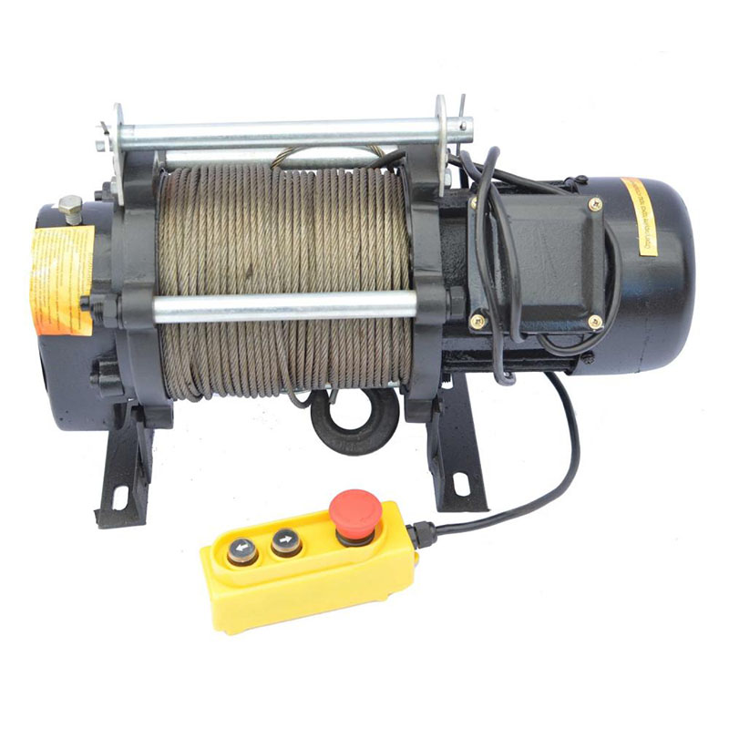 Лебедка электрическая канат Zitrek KCD-500/1000/220v 60м, 001-5424 в Коврове