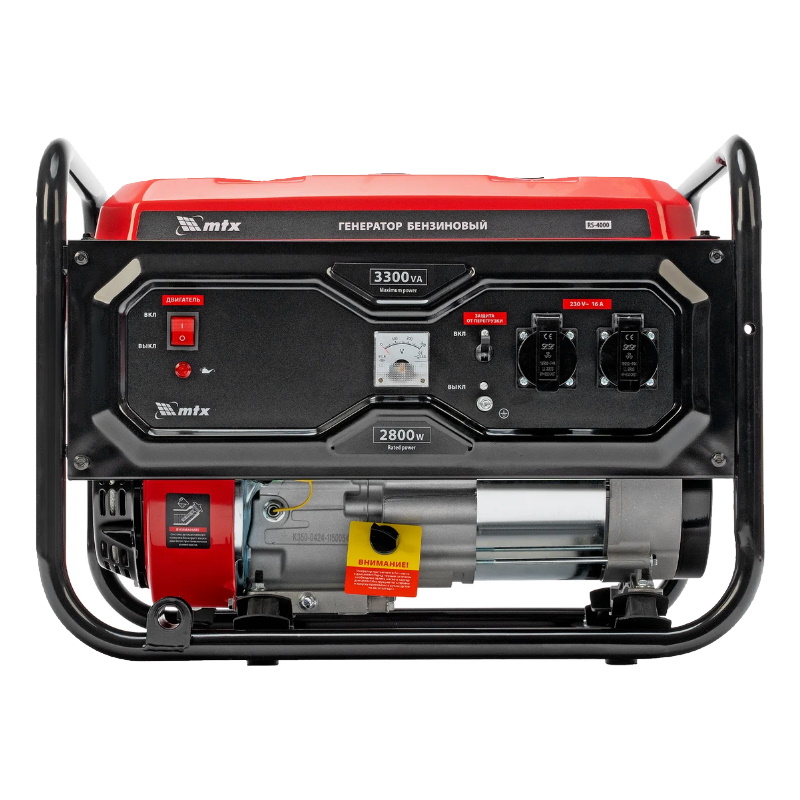 Бензиновый генератор MTX RS-4000, 946115 в Муроме