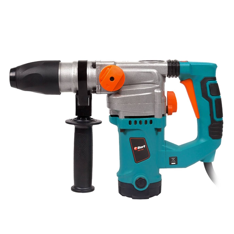 Перфоратор Bort BHD-1500 93410150 в кейсе, с виброзащитой в Костроме