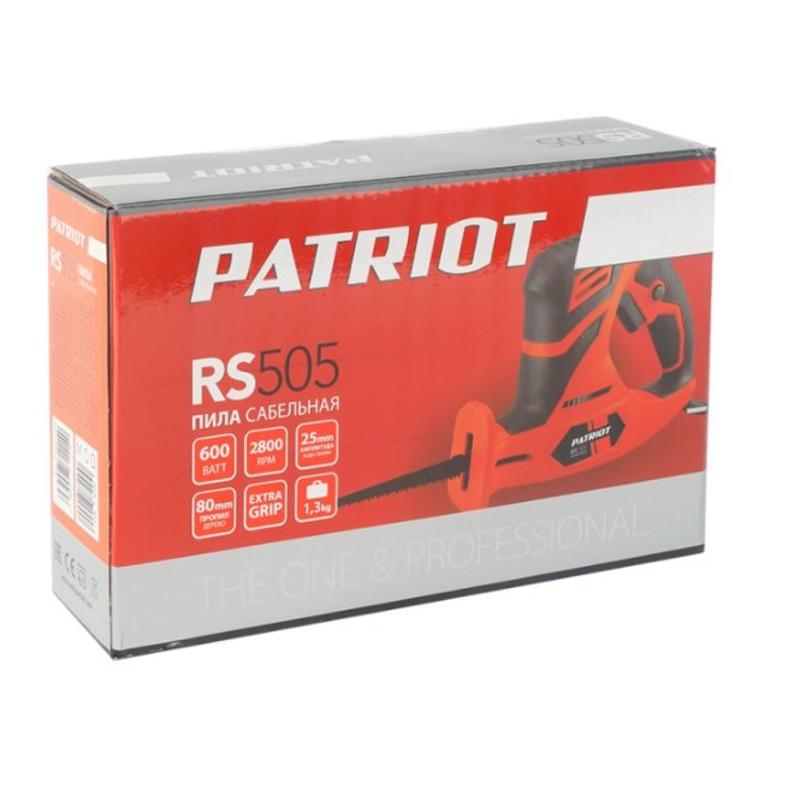 Сабельная пила Patriot RS 505 120301450