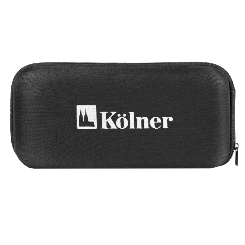 Аккумуляторное пуско-зарядное устройство Kolner KBJS 450/12 4610264001062, 450А, 12В, Li-lon емкость 12Ач , в кейсе во Владимире