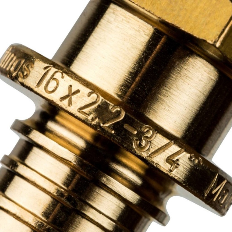 Переходник Stout SFA-0001-001634, НР, 16x3/4, аксиальный в Муроме