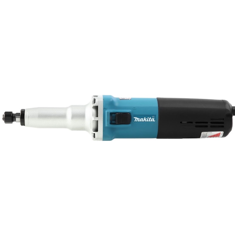 Шлифмашина прямая Makita GD0800C питание 220 В патрон 6 мм по дереву металлу и бетону длина провода 25 м