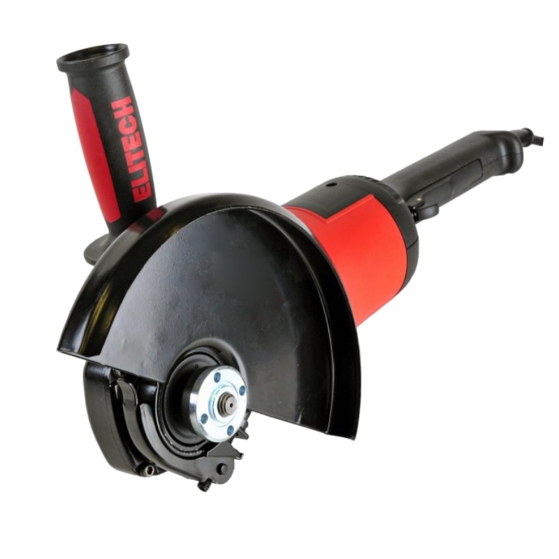 Угловая шлифмашина (болгарка) Elitech МШУ 2623Э E2213.015.00 200326, 230 мм, 2600 Вт, плавный пуск в Рыбинске