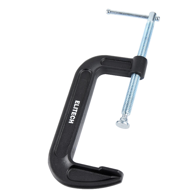 Струбцина Elitech 513106 207223, тип G, 170х68, усилие 1000кг в Твери