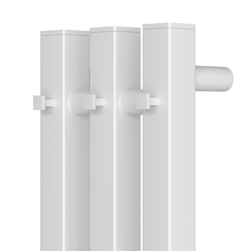 Полотенцесушитель электрический Point PN13822W П3, Гермес, 120x1200, 3 перекладины