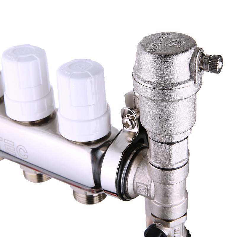 Коллекторная группа Valtec VTc.589.EMNX.0606, 1", 6 x 3/4", евроконус