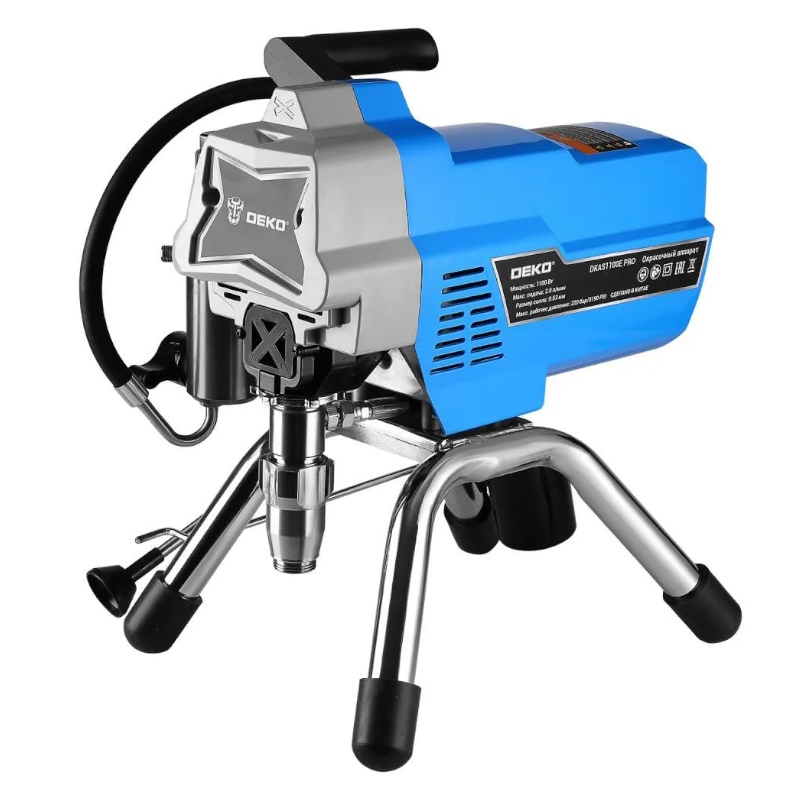 Окрасочный аппарат Deko DKAS1100E PRO 084-3204 во Владимире