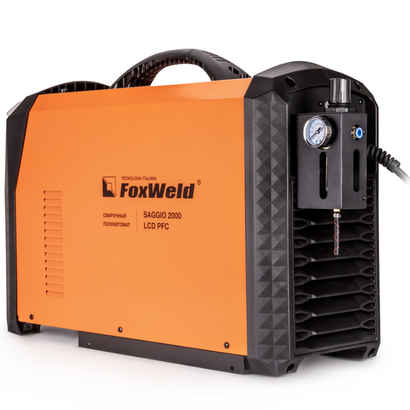 Сварочный полуавтомат FoxWeld SAGGIO 2000 LCD PFC 9312 (5 в 1) в Костроме